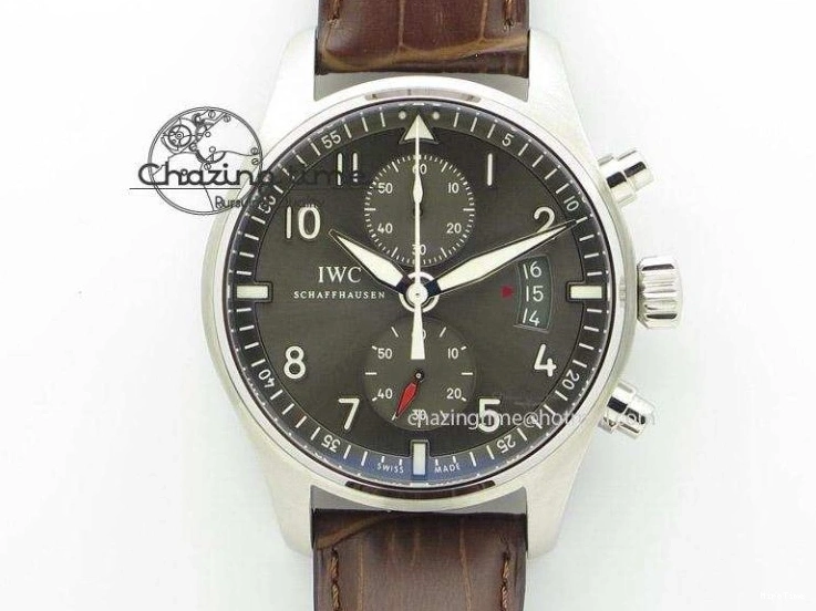 MIROTIME 0107 Mark XVII IW326504 MKS 1:1 Best Edition Black Dial On SS Bracelet MIYOTA 9015 V Durable 7210